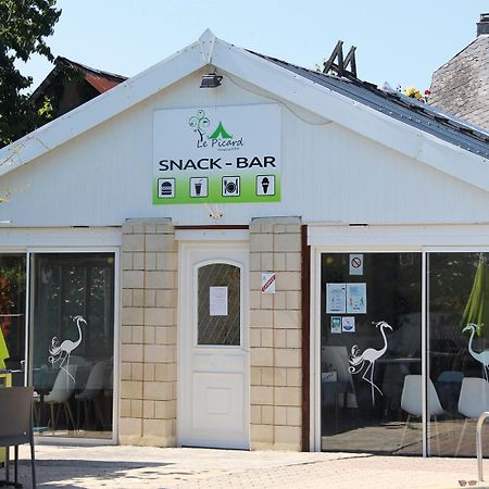 Camping Le Picard Tournieres エクステリア 写真