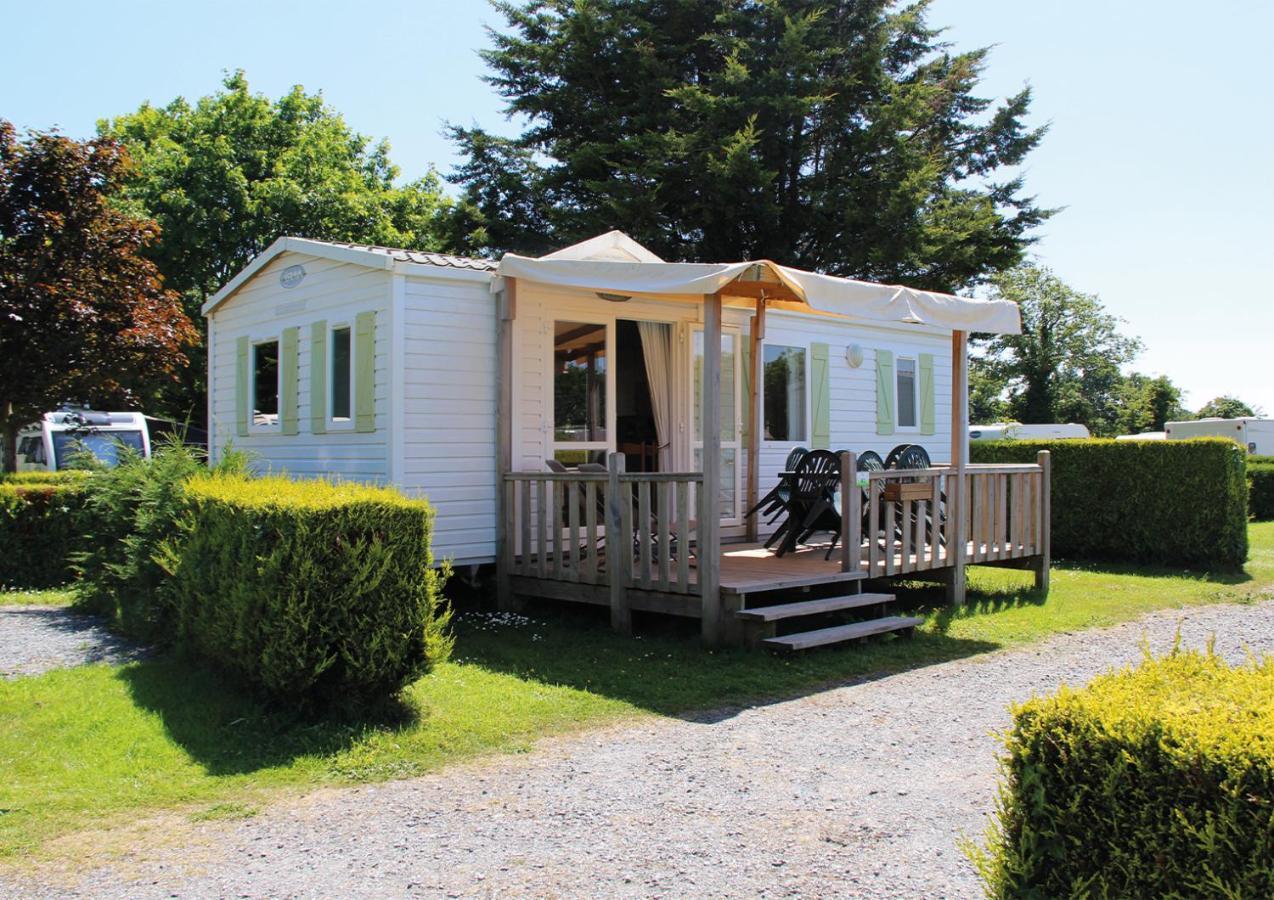 Camping Le Picard Tournieres エクステリア 写真