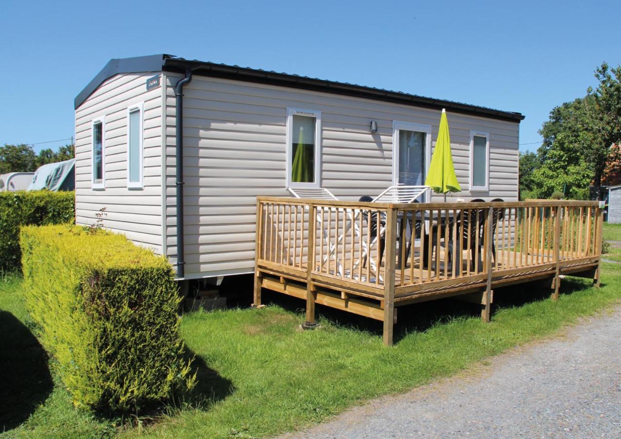 Camping Le Picard Tournieres エクステリア 写真