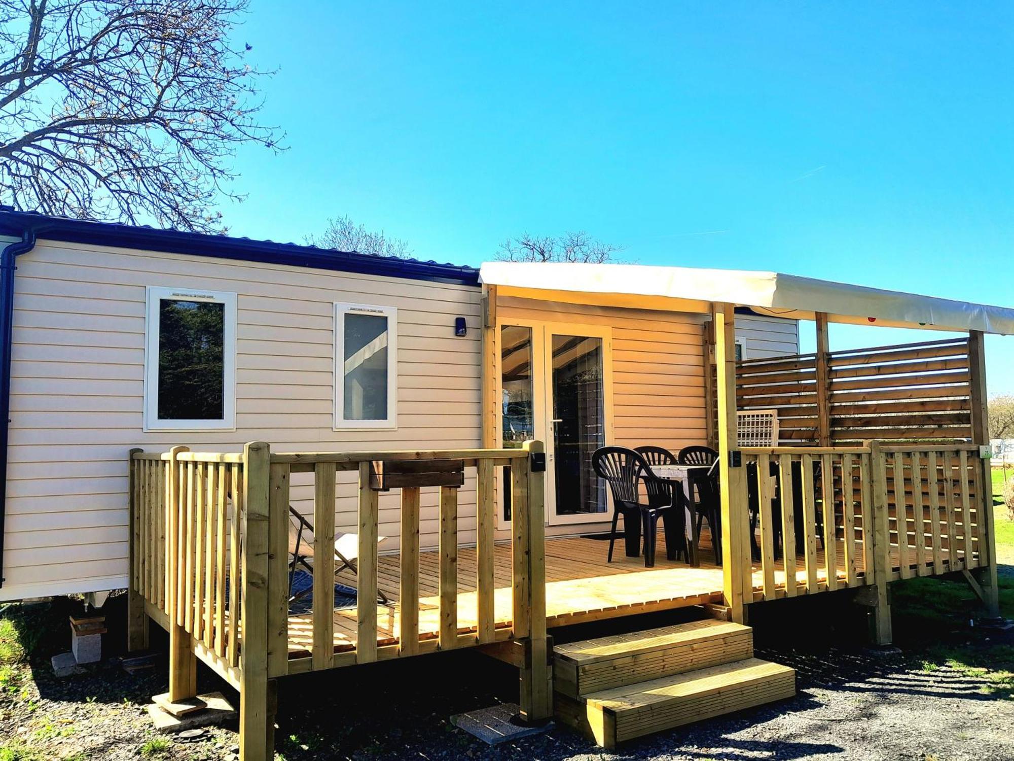 Camping Le Picard Tournieres エクステリア 写真