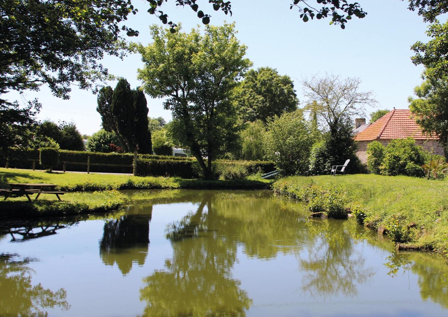 Camping Le Picard Tournieres エクステリア 写真
