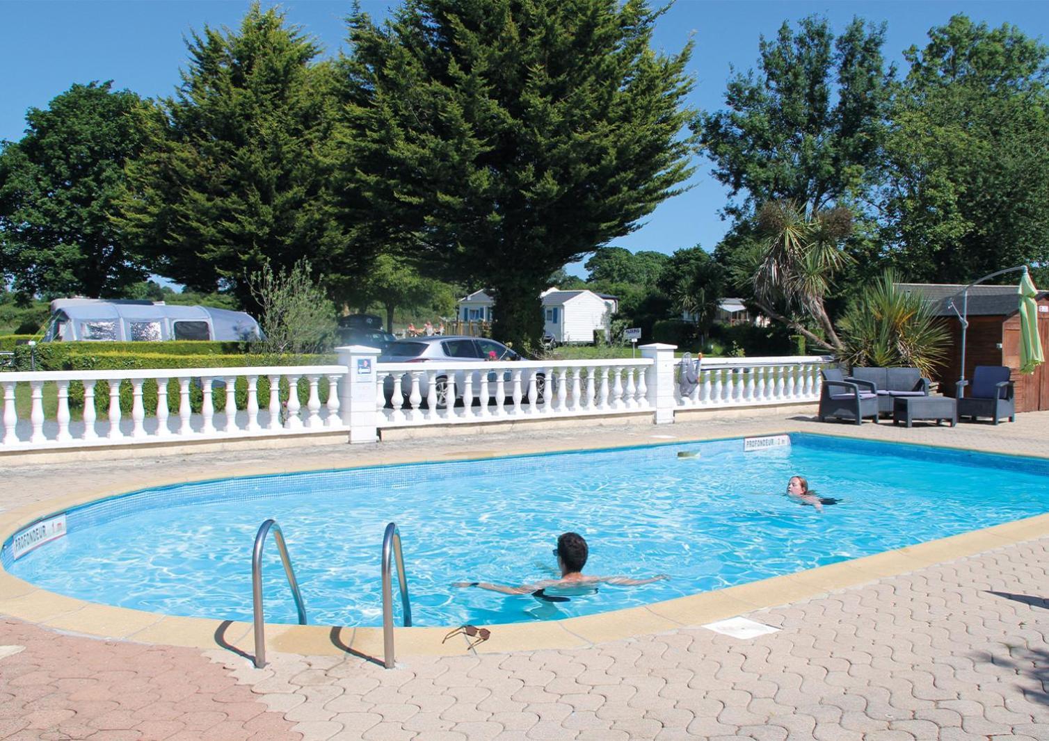 Camping Le Picard Tournieres エクステリア 写真