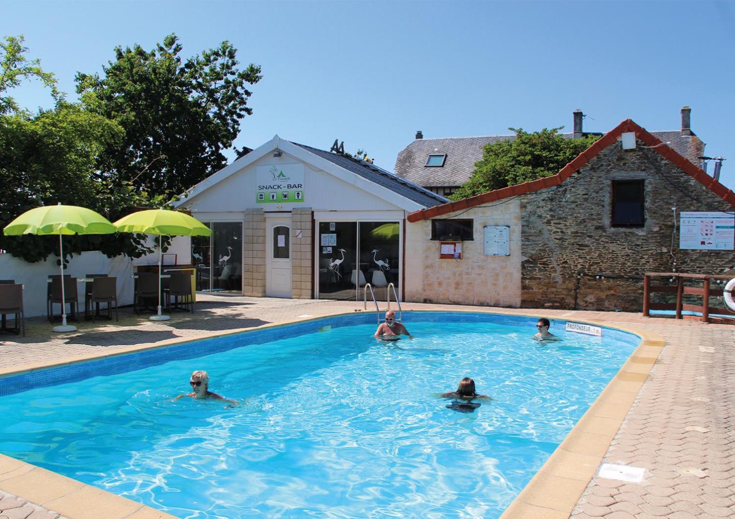 Camping Le Picard Tournieres エクステリア 写真