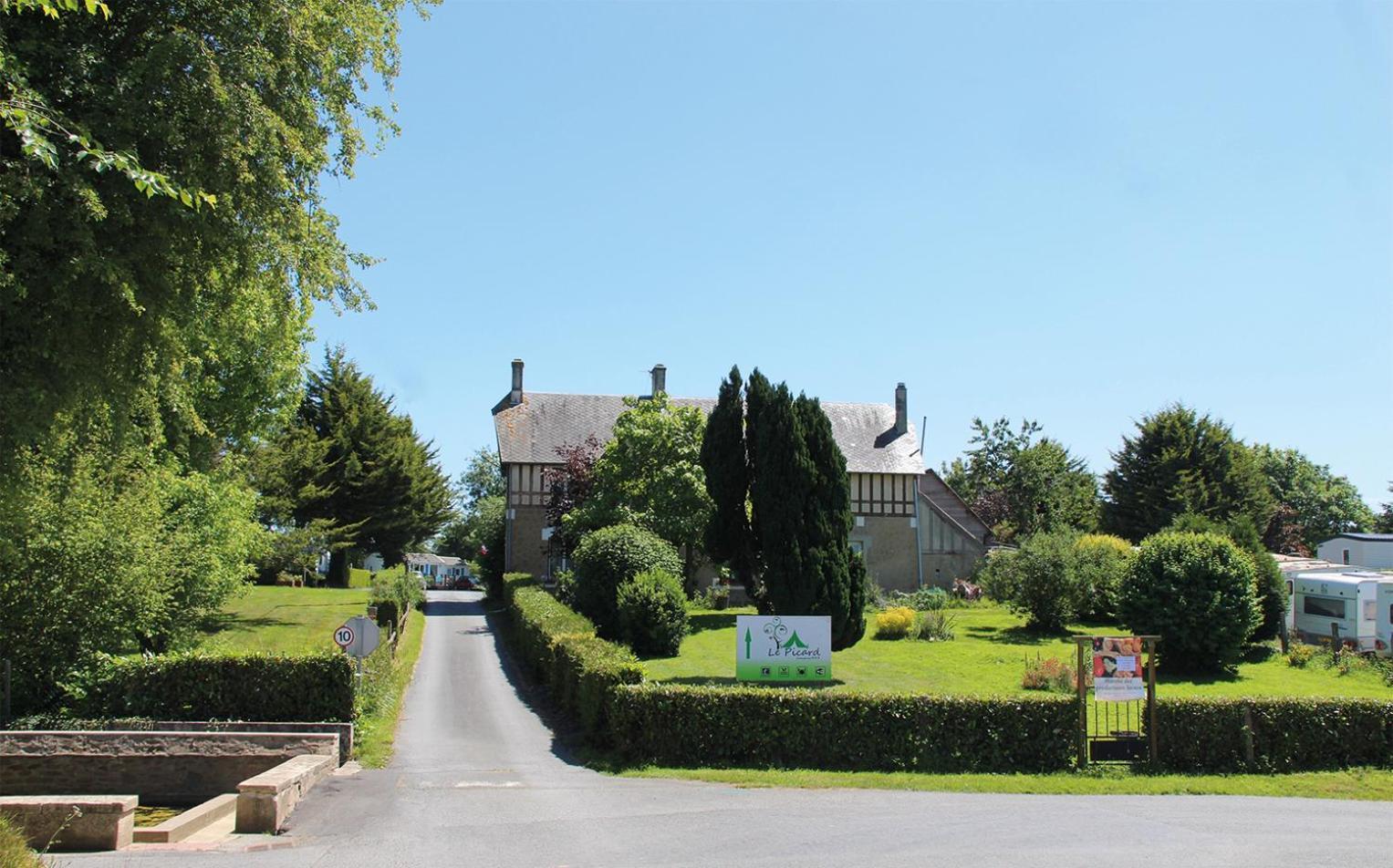 Camping Le Picard Tournieres エクステリア 写真