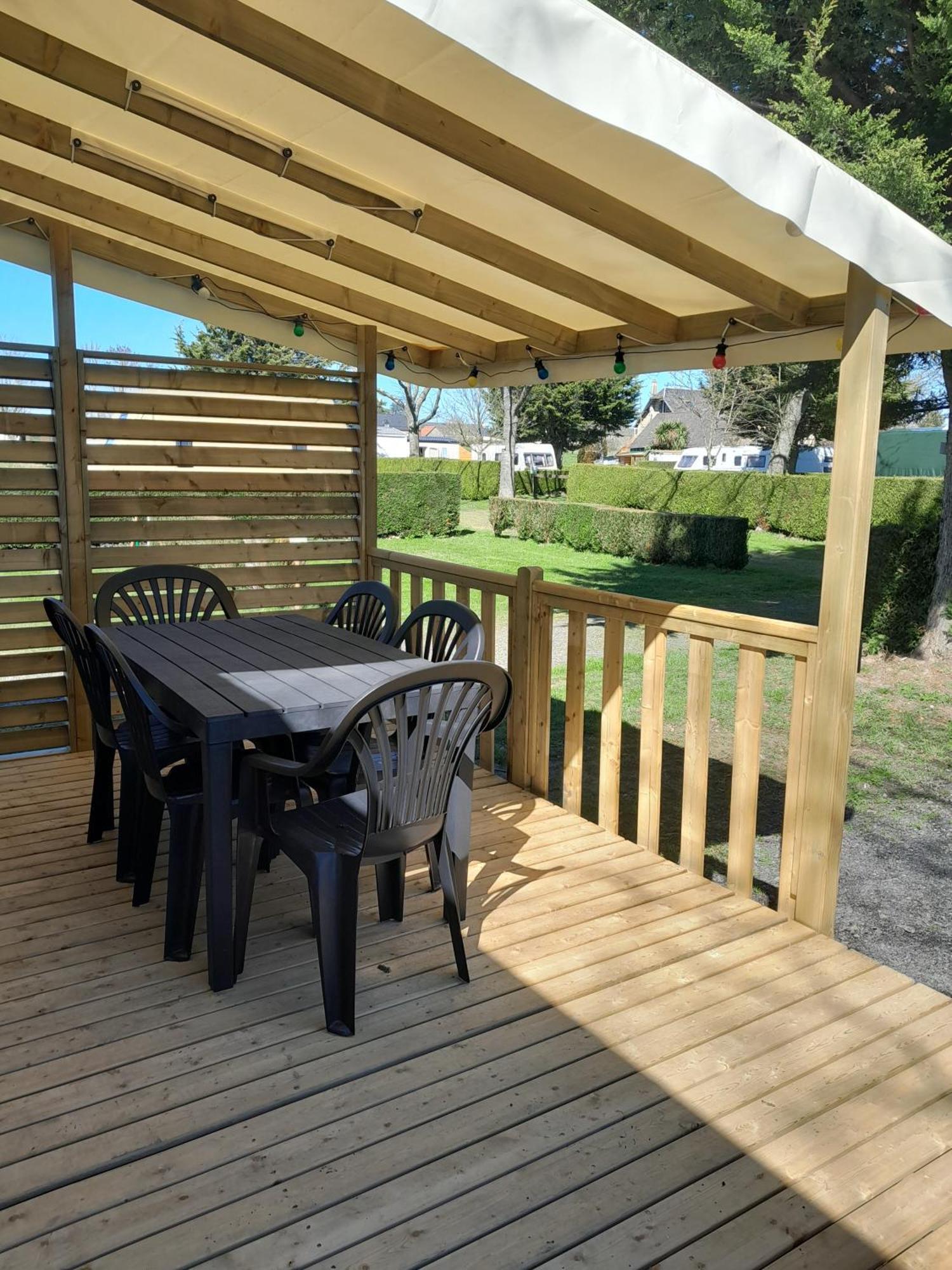 Camping Le Picard Tournieres エクステリア 写真