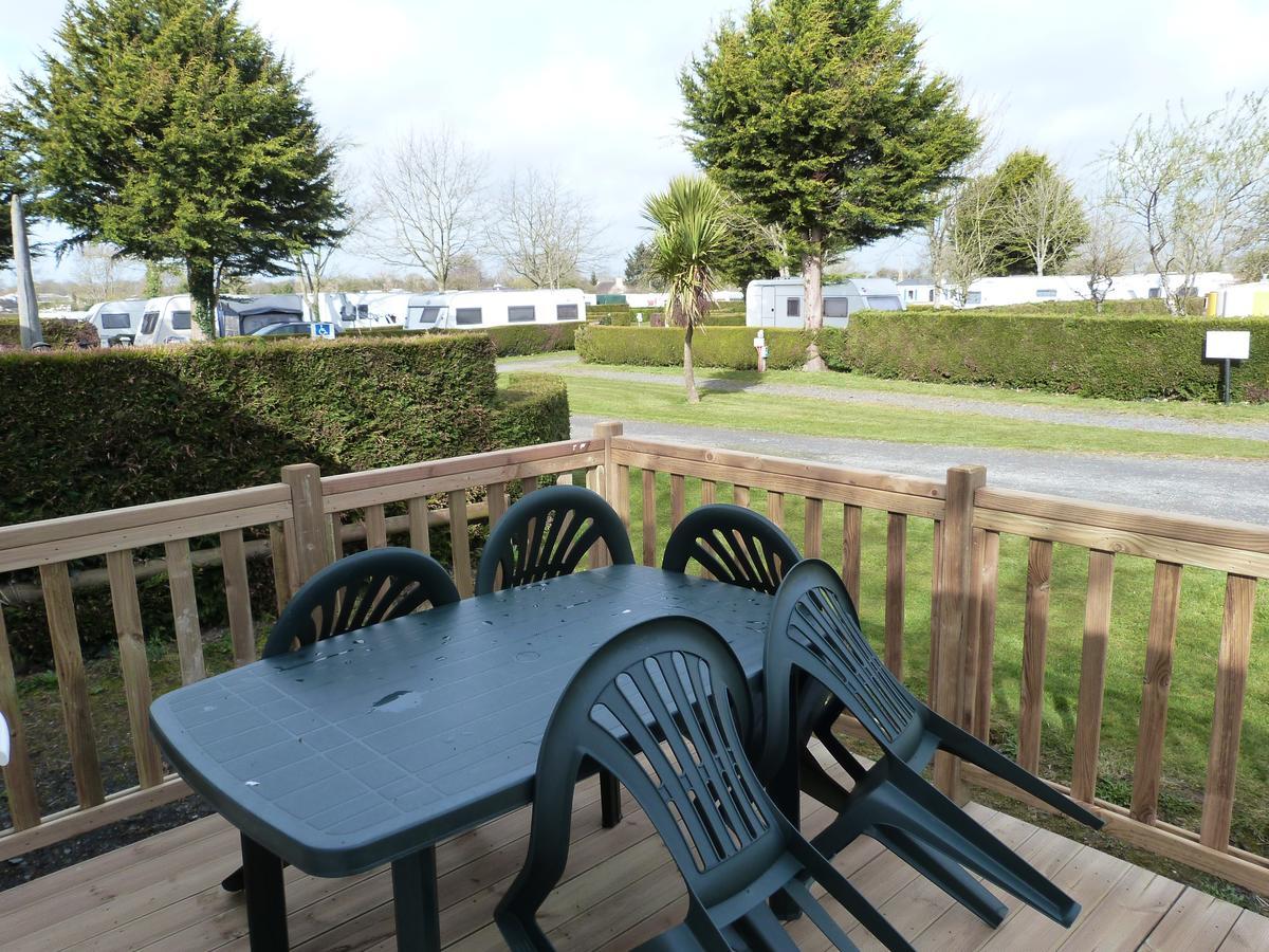 Camping Le Picard Tournieres エクステリア 写真