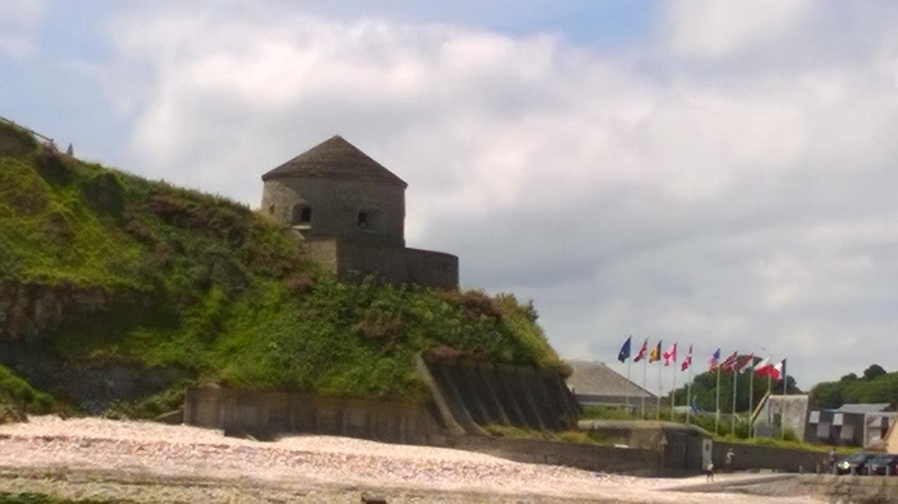 Camping Le Picard Tournieres エクステリア 写真