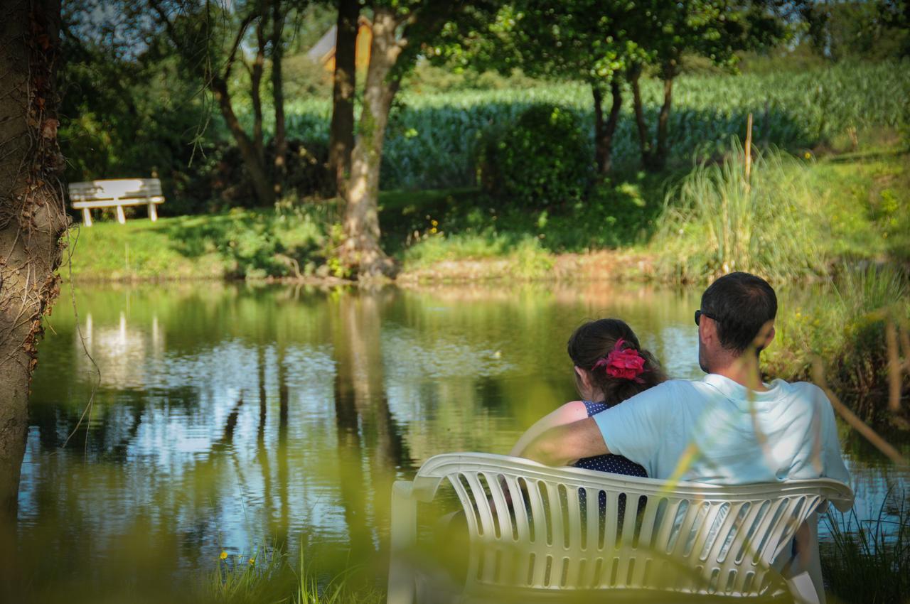 Camping Le Picard Tournieres エクステリア 写真