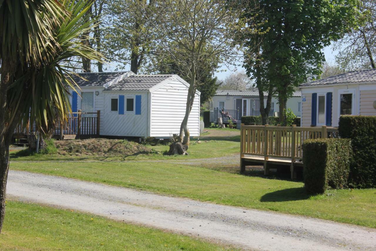 Camping Le Picard Tournieres エクステリア 写真