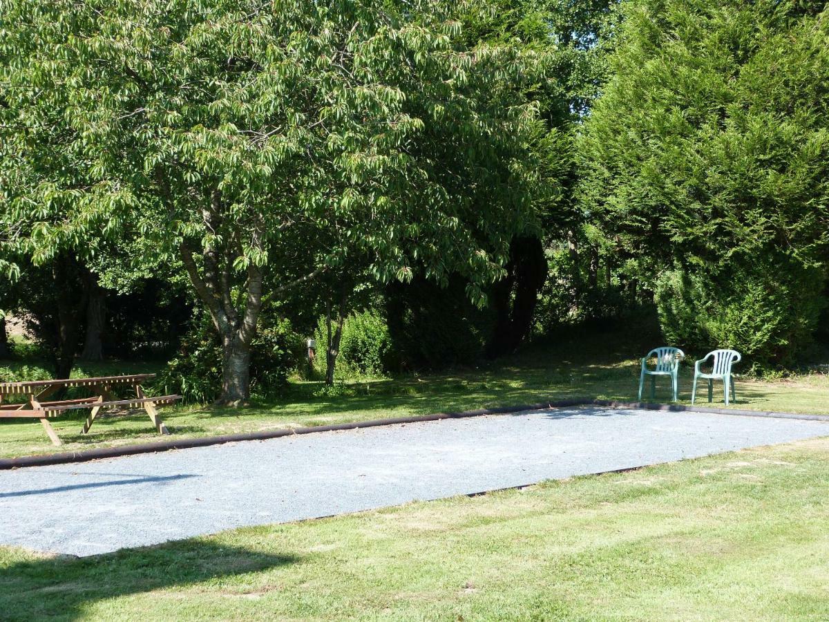 Camping Le Picard Tournieres エクステリア 写真
