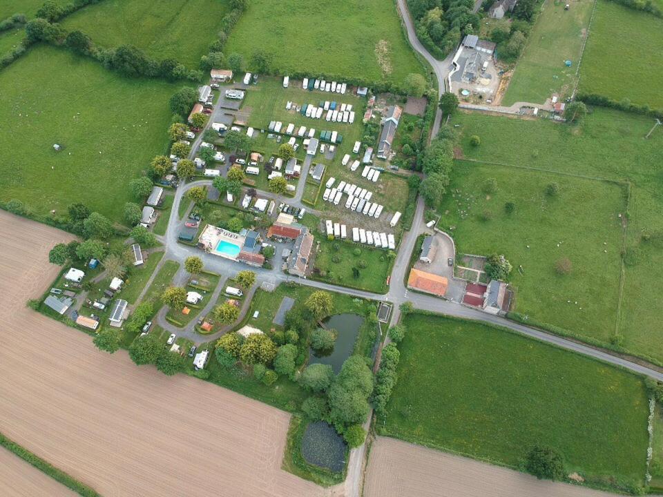Camping Le Picard Tournieres エクステリア 写真